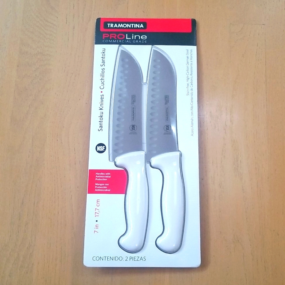 Tramontina Forged 7 inch Santoku Knives